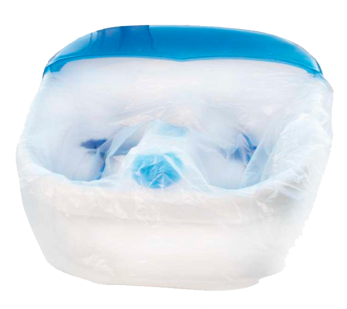 PROTECTOR PEDICURE C/ ELÁSTICO DESCART. 50UN