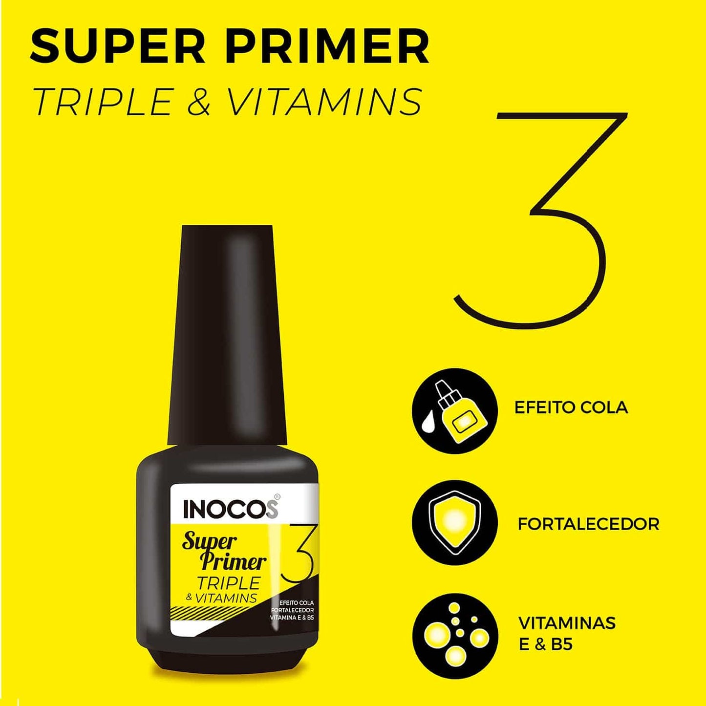 SUPER PRIMER TRIPLE & VITAMINS INOCOS, 15 ML