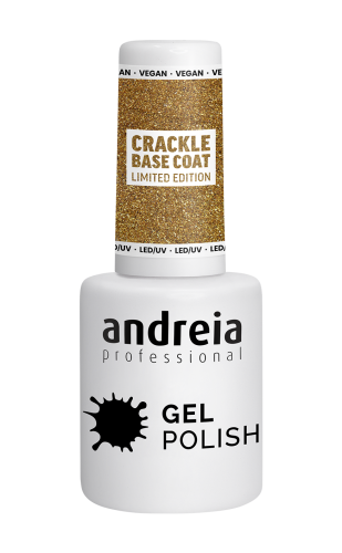 CRACKLE BASE GOLD ANDREIA - Essencial Cosmética