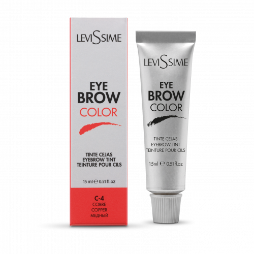 EYEBROW COLOR COBRE C-4 SOBRANCELHAS 15ML LS