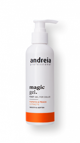 GEL PÉS P/ CALOSIDADES MAGIC 200ML ANDREIA