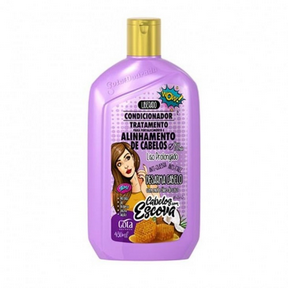 GOTA DOURADA CONDICIONADOR LISOS C/ESCOVA 430ML - Essencial Cosmética