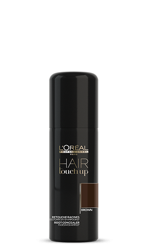 HAIR TOUCH UP CASTANHO SPRAY CORRECTOR RAIZ 75ML - Essencial Cosmética