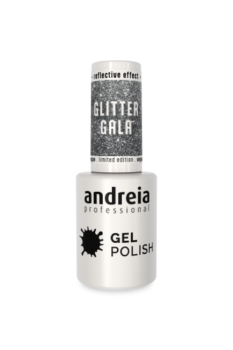 POLISH VERNIZ GEL COR GG1 GLITTER GALA