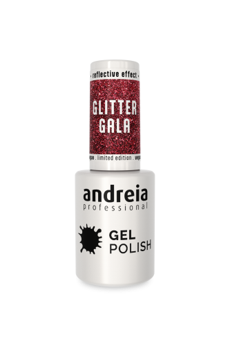 POLISH VERNIZ GEL COR GG6 GLITTER GALA