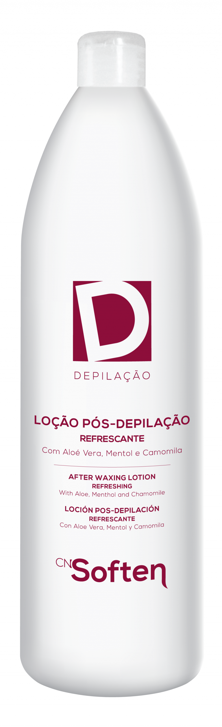 SOFTEN LOÇÃO PÓS DEPILAÇÃO 1000ML