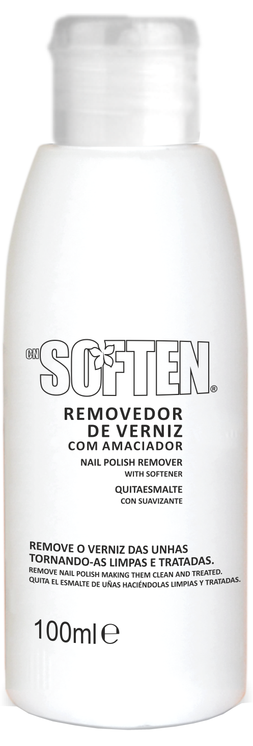 SOFTEN REMOVEDOR VERNIZ C TRATAMENTO 100ML