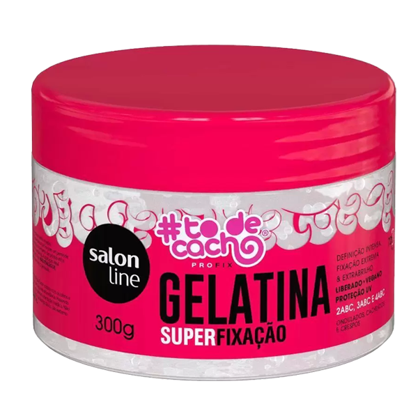 Salon Line #Todecacho Gelatina Super Fixação 300gr